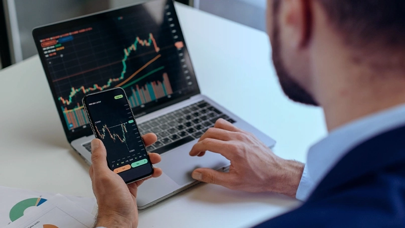 Brixa Navo KI-Handelsdashboard